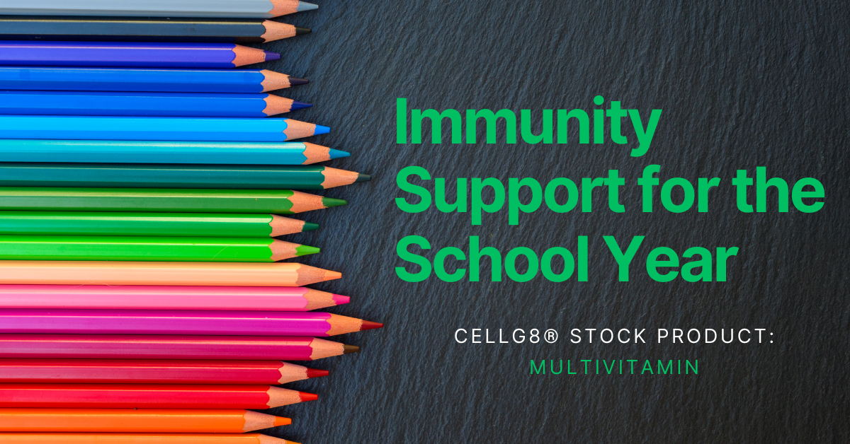 Immunity Support for the School Year