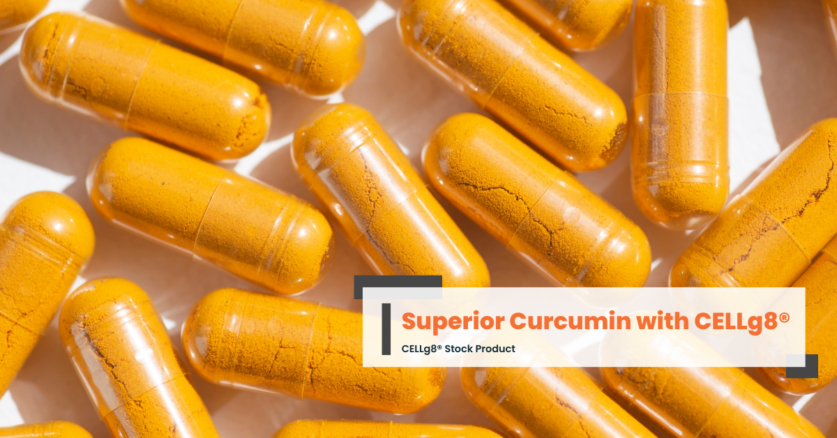 Superior Curcumin with CELLg8