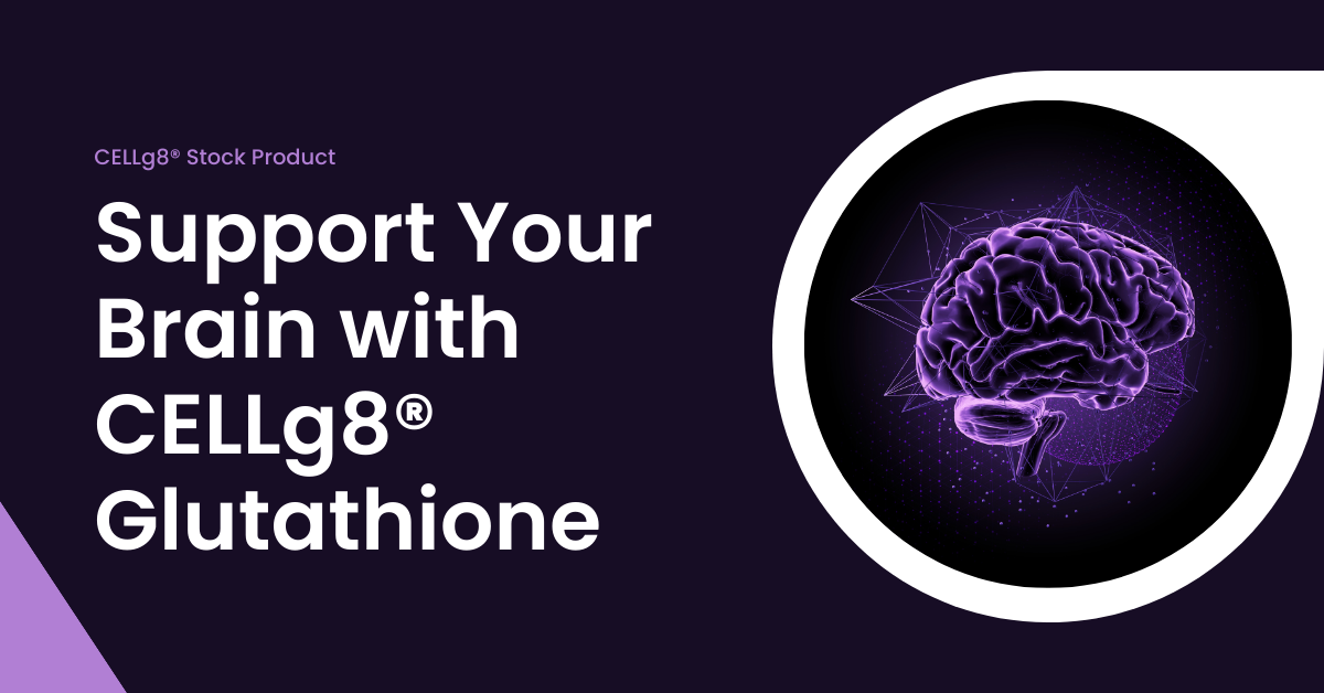 Support Your Brain with Glutathione