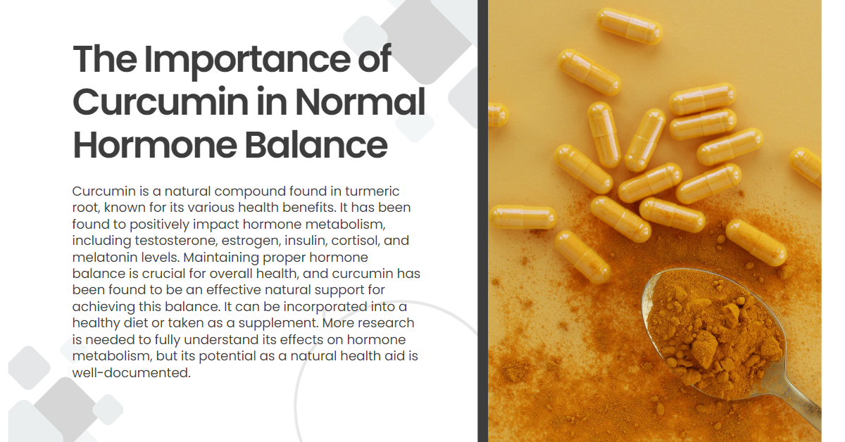 The Importance of Curcumin in Normal Hormone Balance - Cover v2 (1200x628)