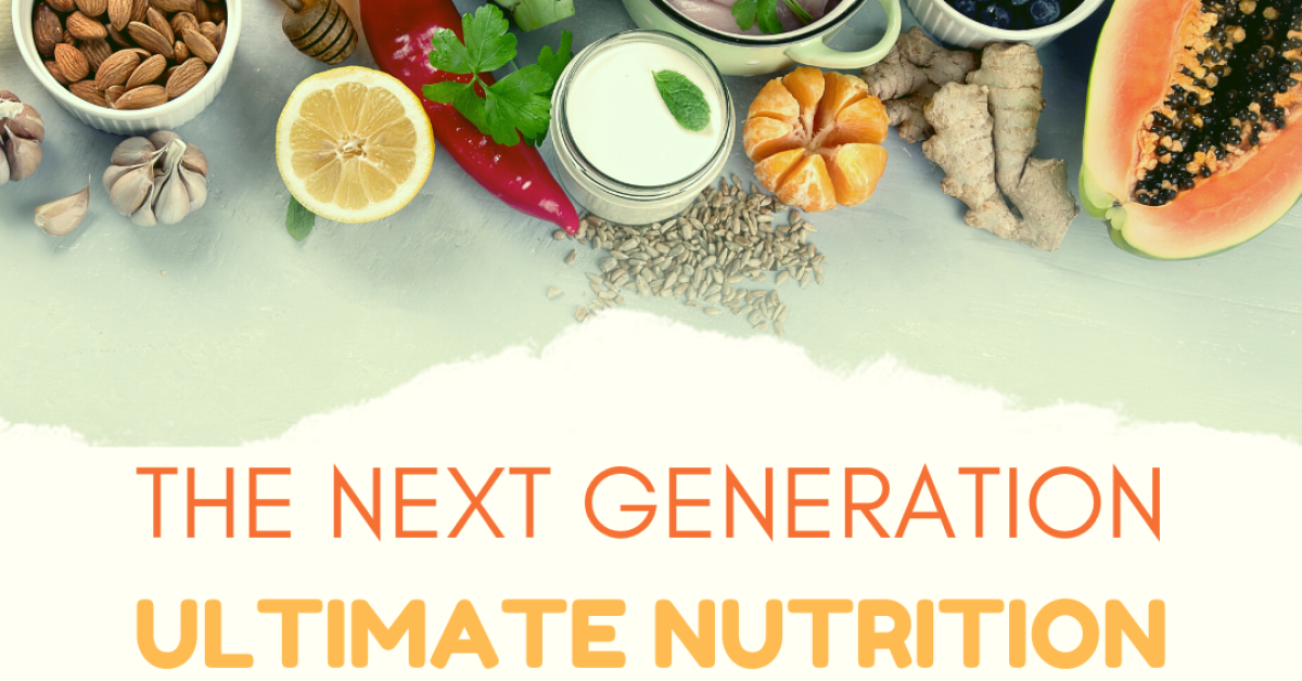 The Next Generation of Ultimate Nutrition - Cover