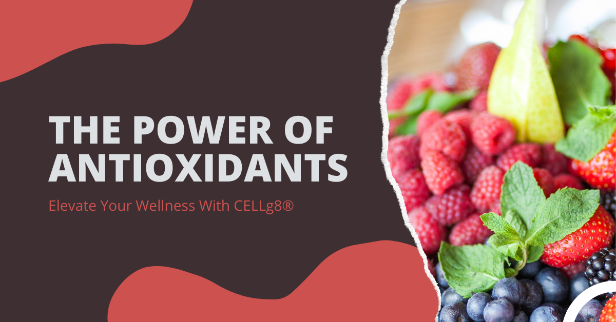 The Power of Antioxidants